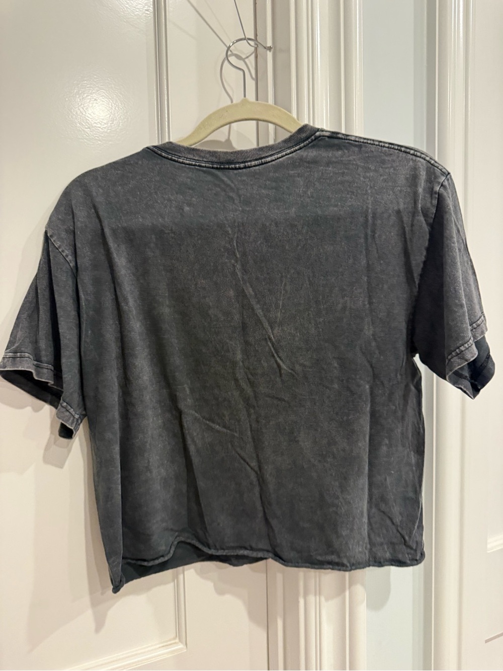 Brandy Melville Black Washed San Francisco Graphic Tee - Picture 2 of 2